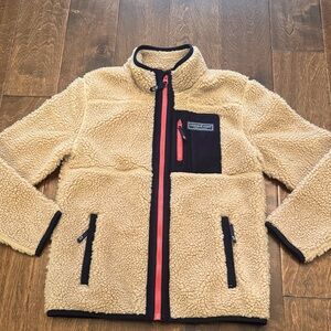NWT Vineyard Vines Boys’ Sherpa SuperShep™ Full Jacket - M (12-14) Price is firm